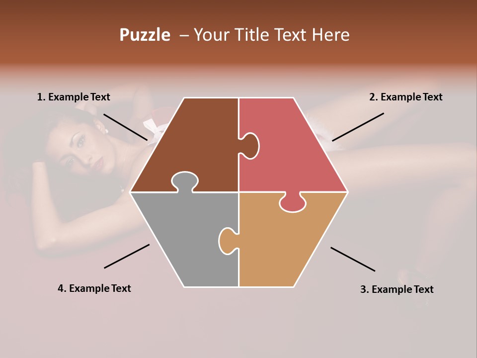 Seny Lieon PowerPoint Template