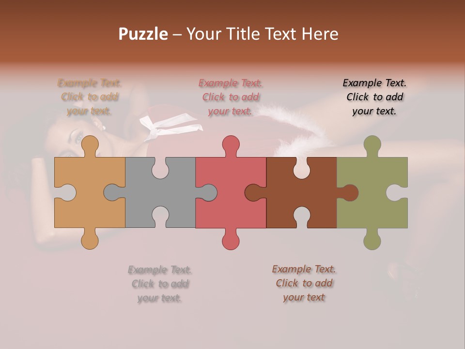 Seny Lieon PowerPoint Template