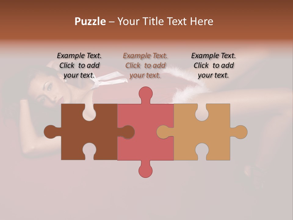 Seny Lieon PowerPoint Template