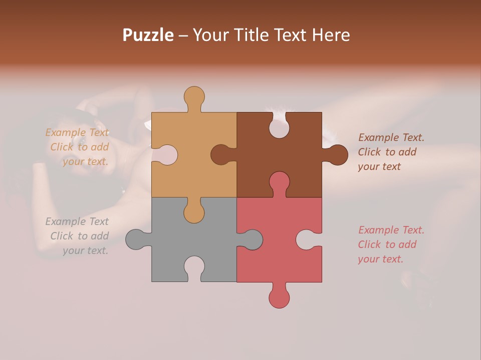 Seny Lieon PowerPoint Template