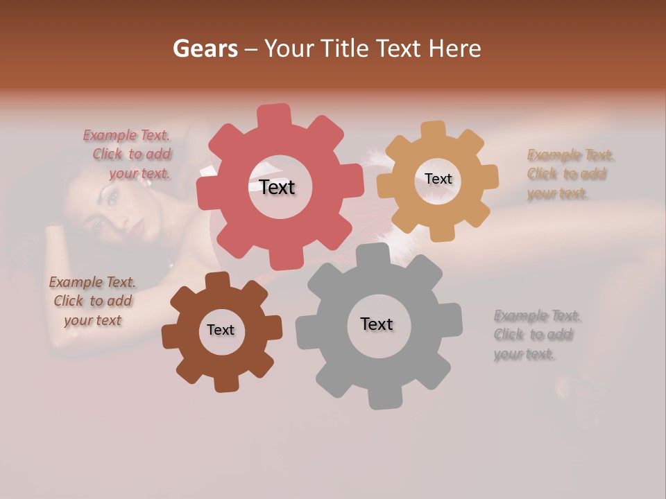 Seny Lieon PowerPoint Template