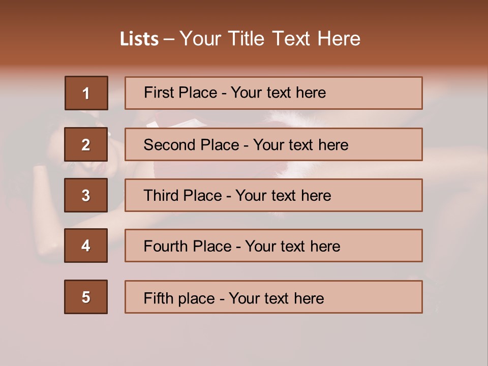 Seny Lieon PowerPoint Template