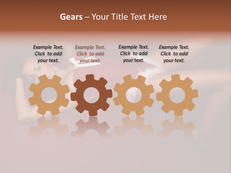 Seny Lieon PowerPoint Template