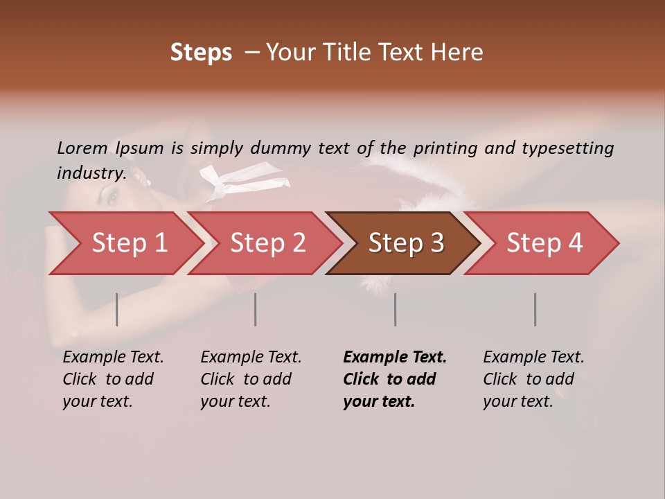 Seny Lieon PowerPoint Template