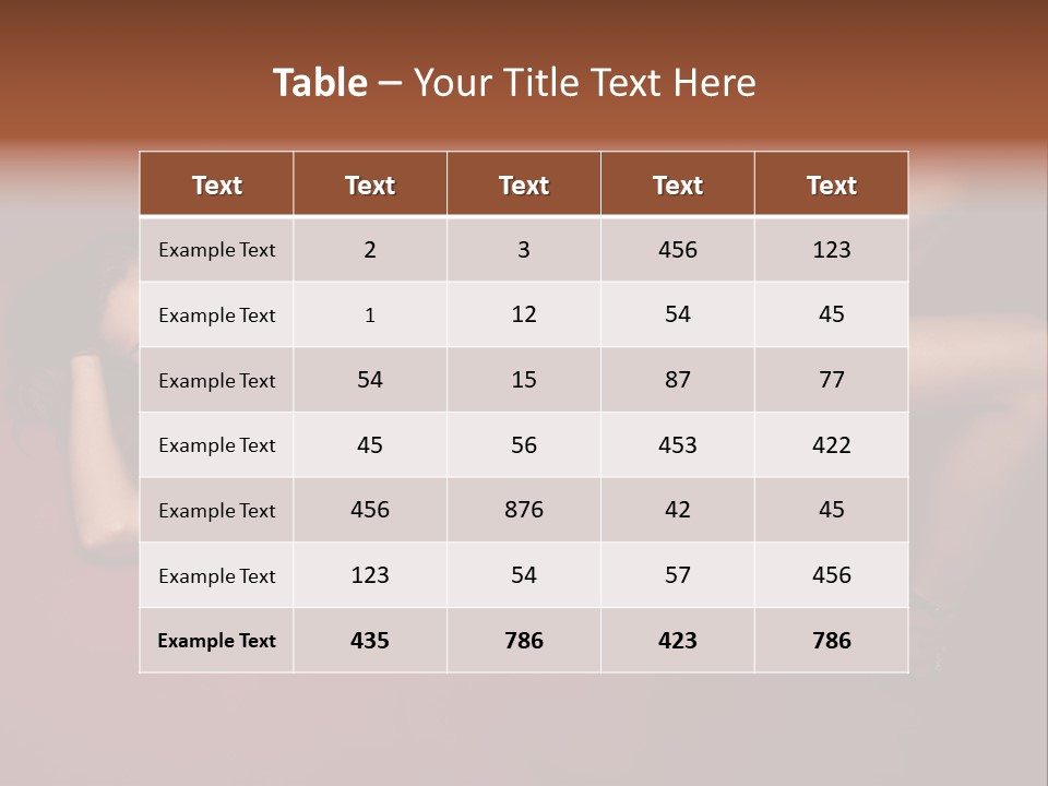 Seny Lieon PowerPoint Template