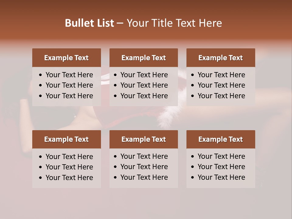 Seny Lieon PowerPoint Template