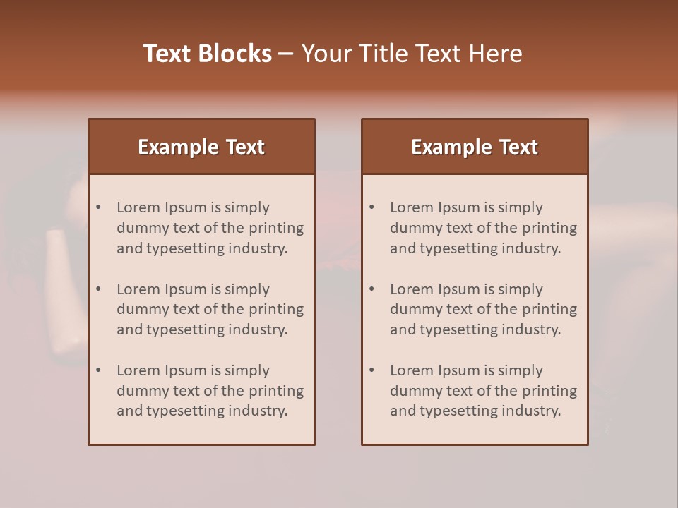 Seny Lieon PowerPoint Template