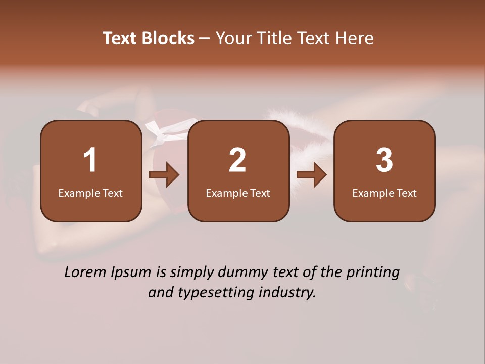 Seny Lieon PowerPoint Template