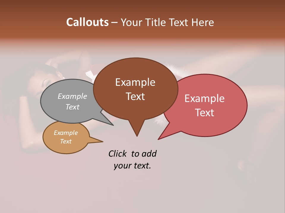 Seny Lieon PowerPoint Template