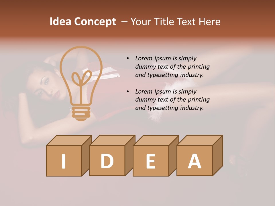 Seny Lieon PowerPoint Template