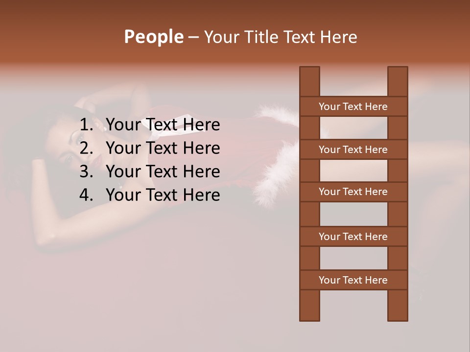 Seny Lieon PowerPoint Template