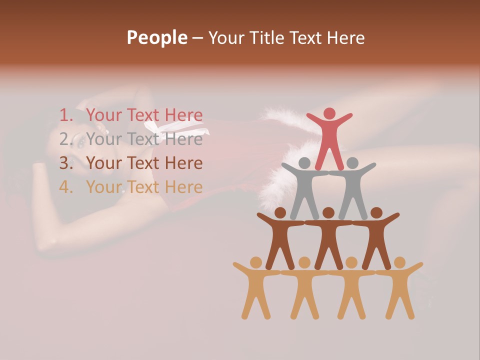 Seny Lieon PowerPoint Template