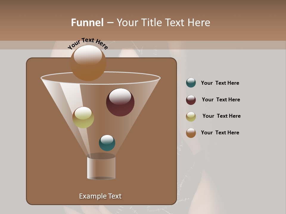 Catwoman Body Paint PowerPoint Template