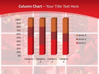 Collection Ribbon Valentine PowerPoint Template