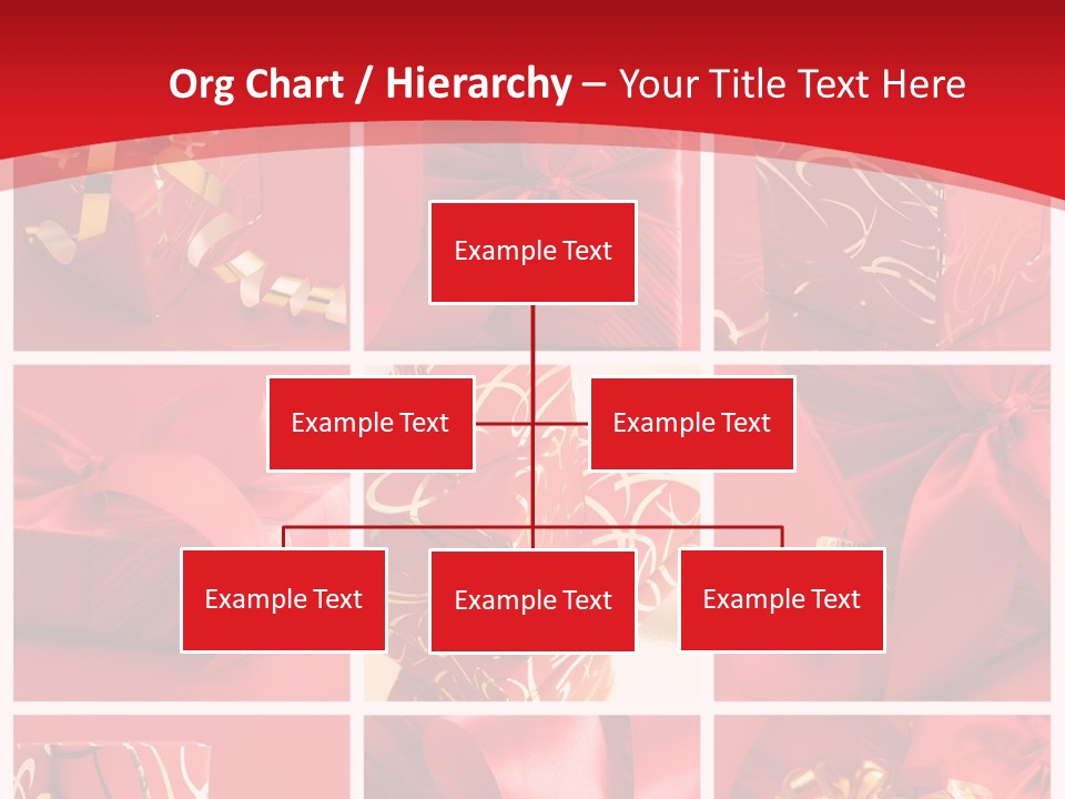 Collection Ribbon Valentine PowerPoint Template