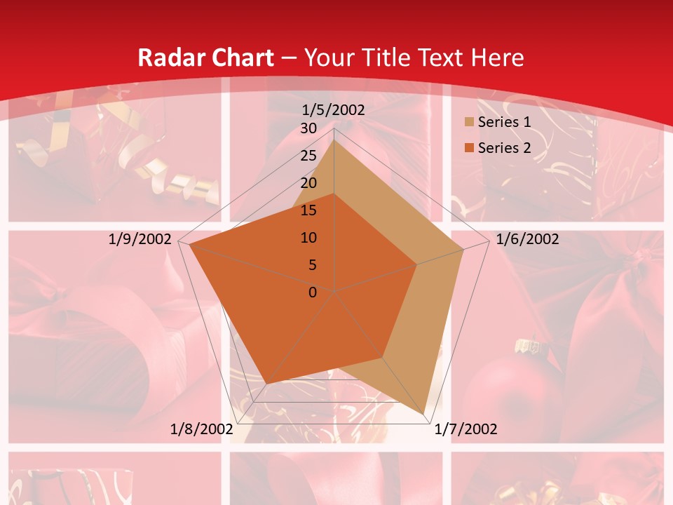 Collection Ribbon Valentine PowerPoint Template