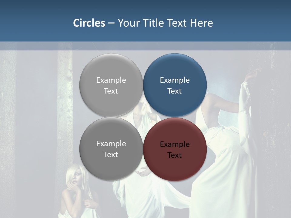 Fashion Sexy Beautiful PowerPoint Template