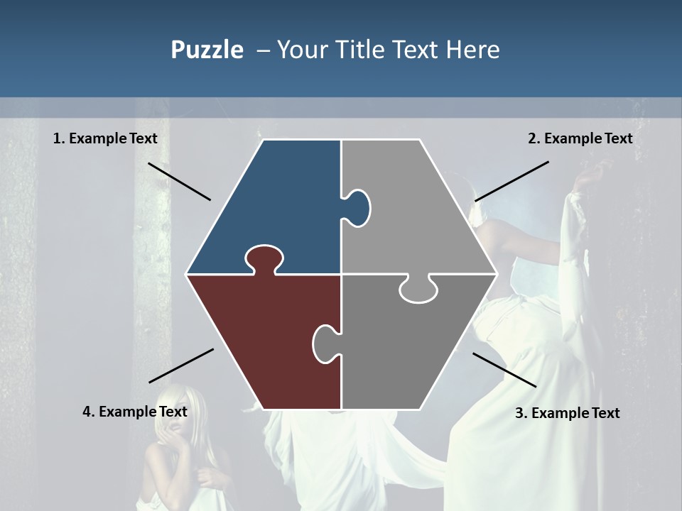 Fashion Sexy Beautiful PowerPoint Template