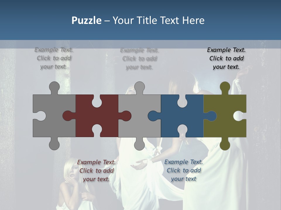 Fashion Sexy Beautiful PowerPoint Template