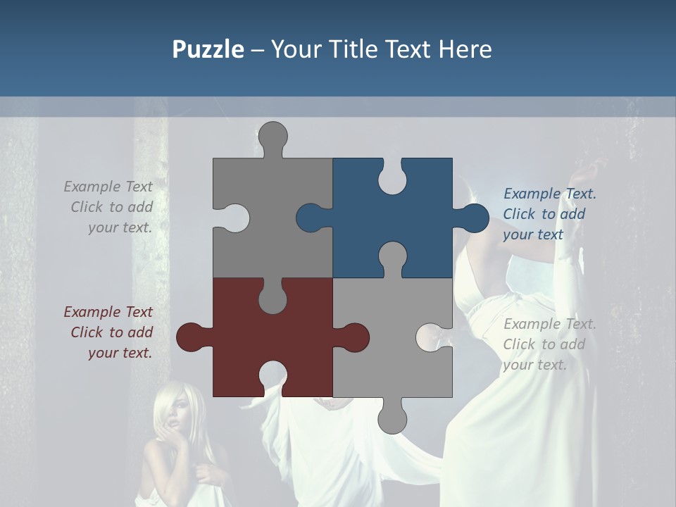 Fashion Sexy Beautiful PowerPoint Template