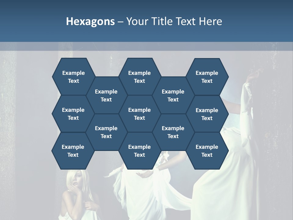 Fashion Sexy Beautiful PowerPoint Template