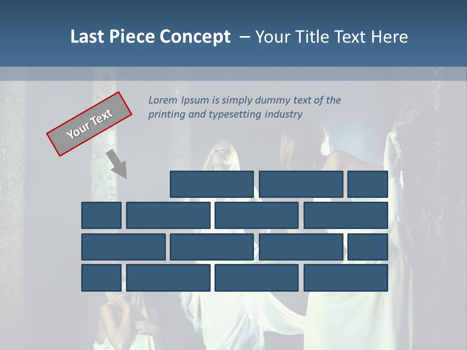 Fashion Sexy Beautiful PowerPoint Template