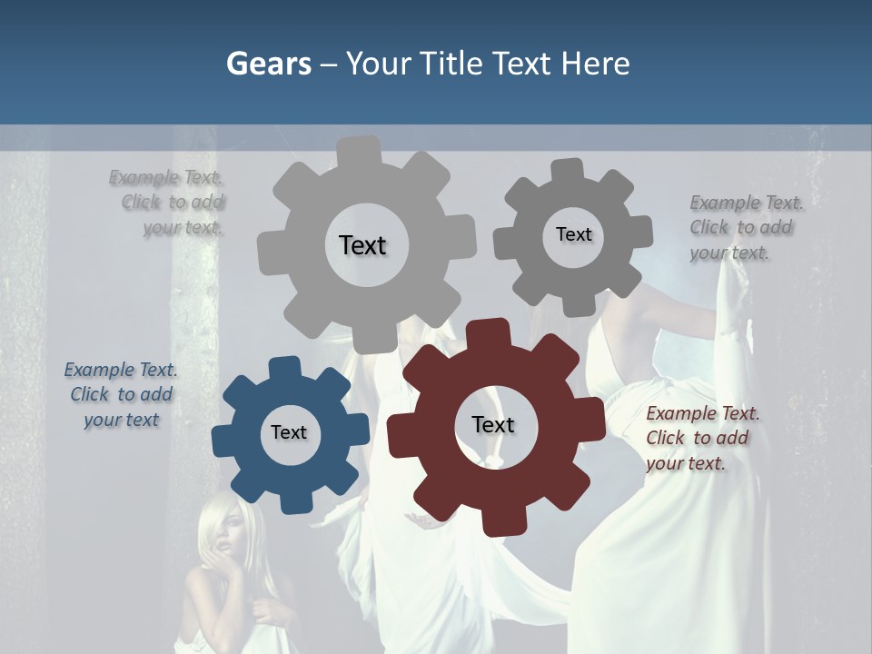 Fashion Sexy Beautiful PowerPoint Template