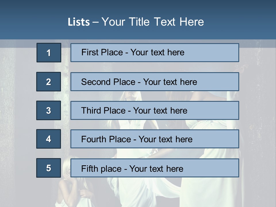 Fashion Sexy Beautiful PowerPoint Template