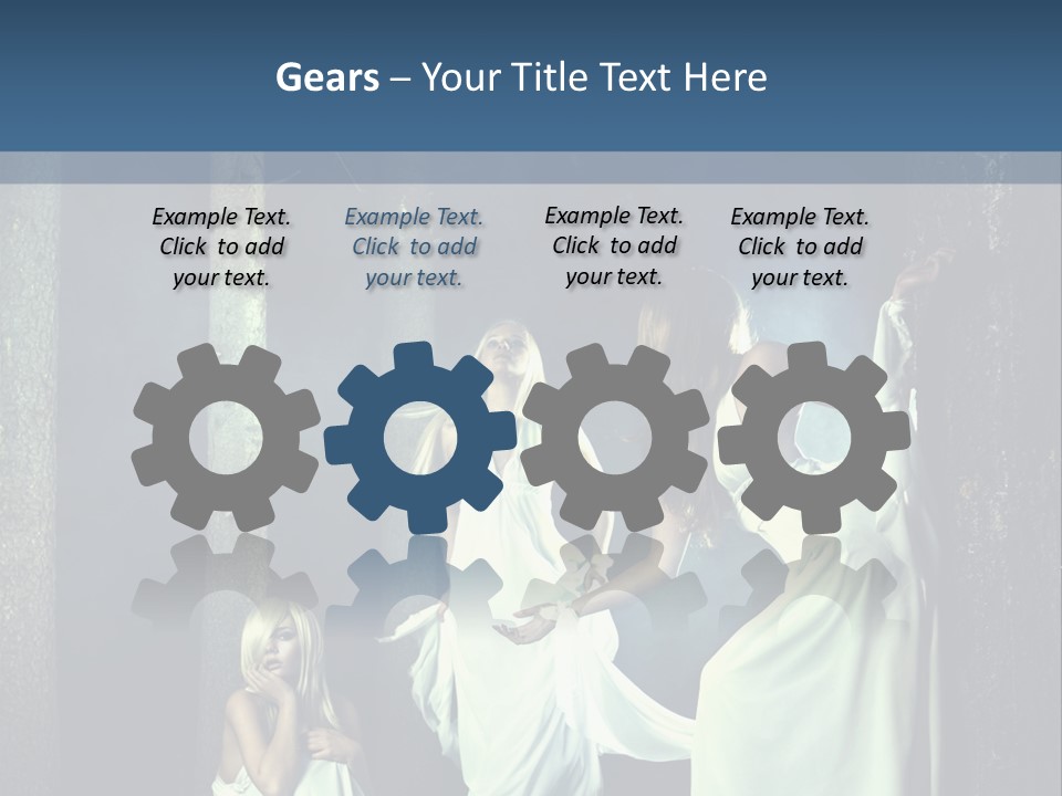 Fashion Sexy Beautiful PowerPoint Template