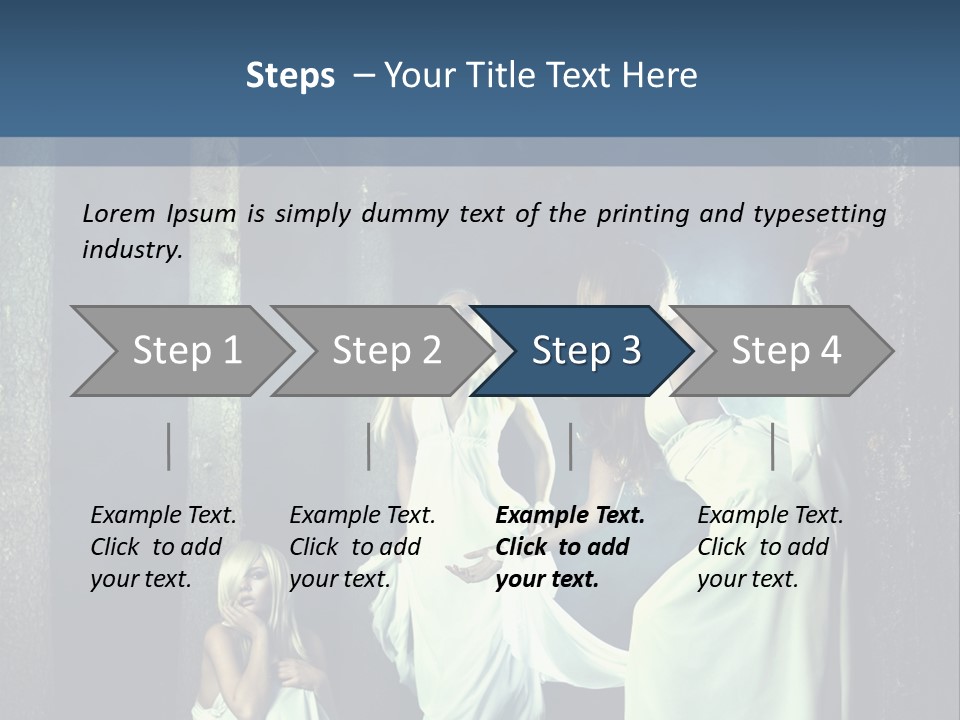 Fashion Sexy Beautiful PowerPoint Template