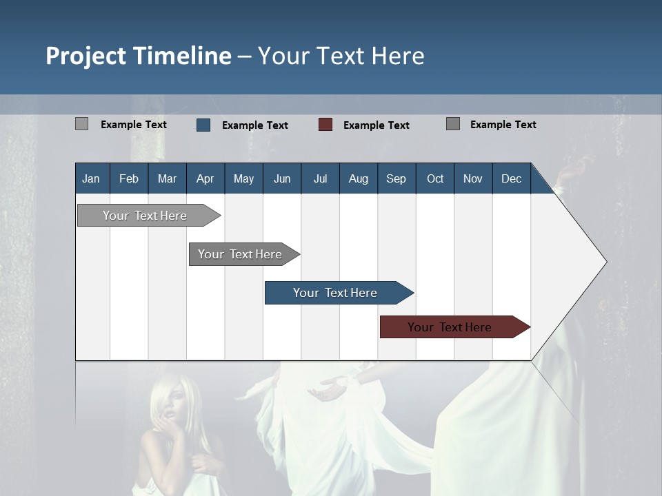 Fashion Sexy Beautiful PowerPoint Template