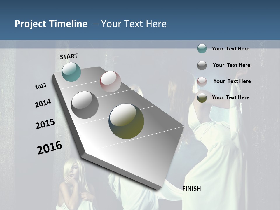 Fashion Sexy Beautiful PowerPoint Template