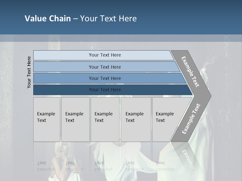 Fashion Sexy Beautiful PowerPoint Template