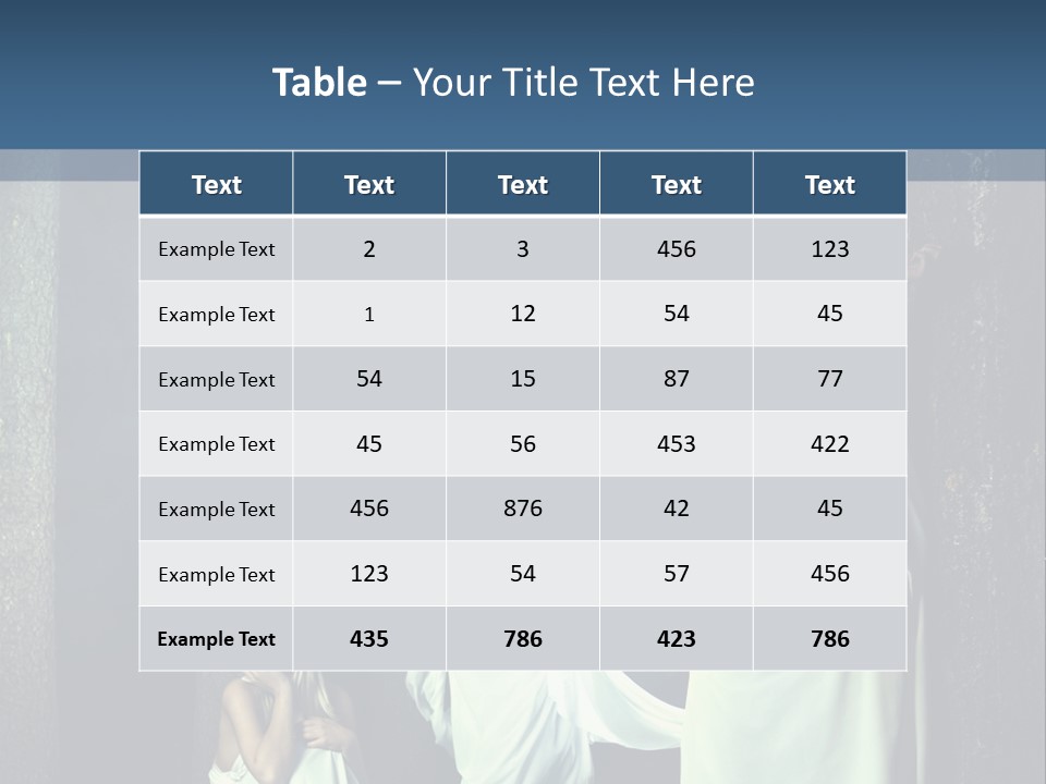 Fashion Sexy Beautiful PowerPoint Template