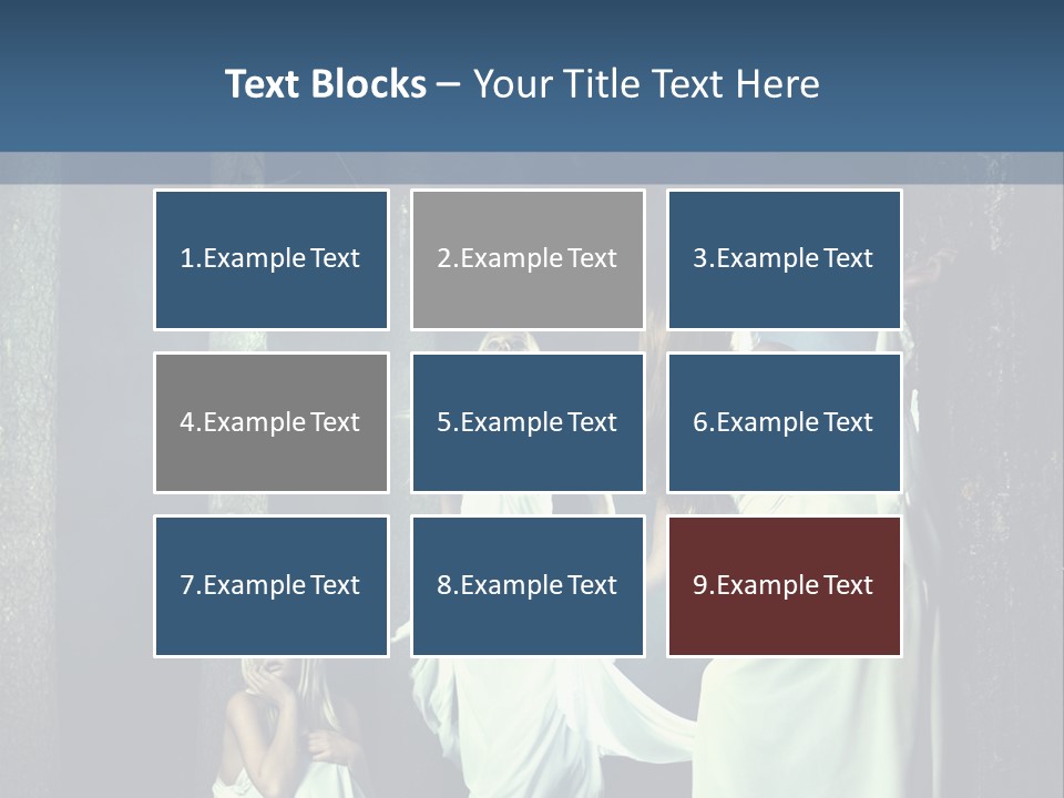 Fashion Sexy Beautiful PowerPoint Template