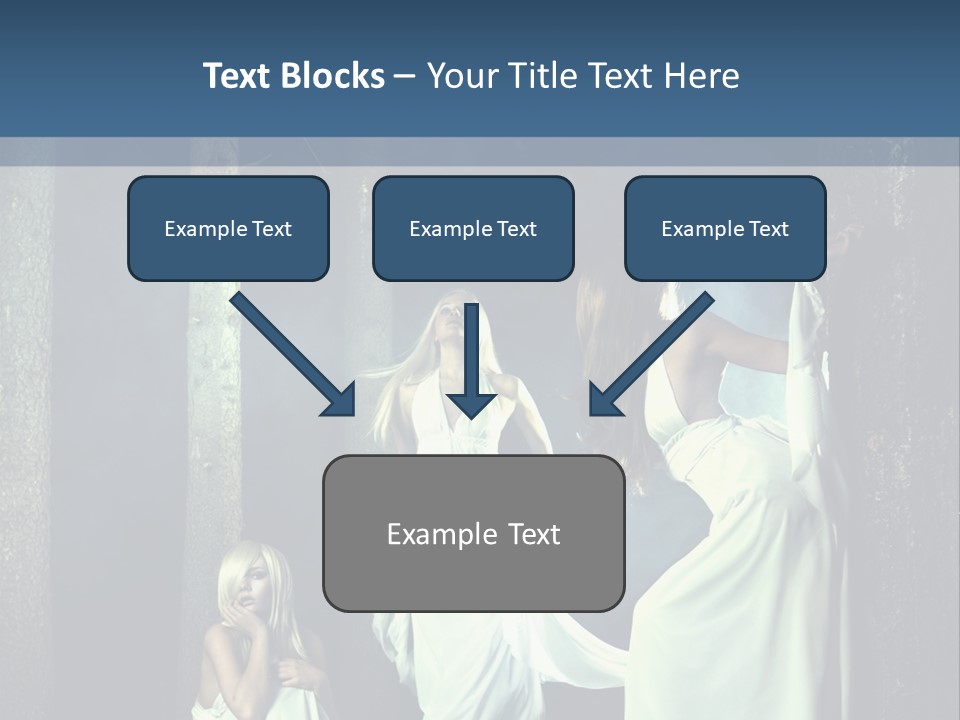 Fashion Sexy Beautiful PowerPoint Template
