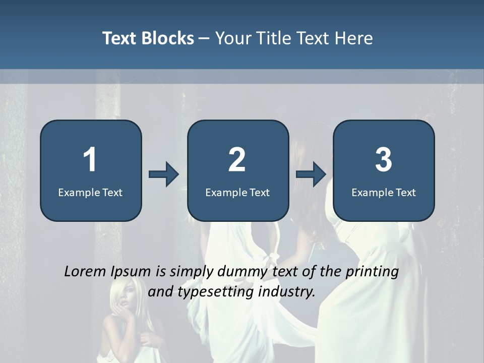 Fashion Sexy Beautiful PowerPoint Template