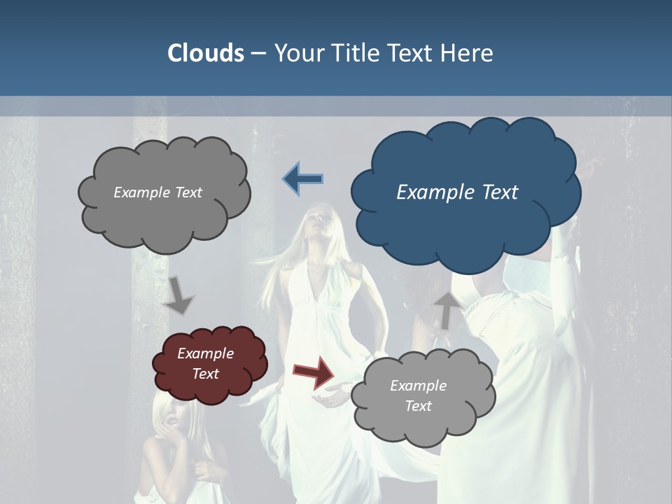 Fashion Sexy Beautiful PowerPoint Template