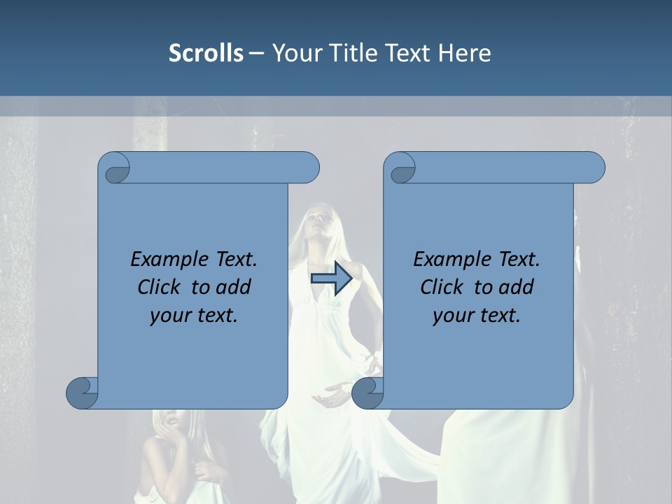 Fashion Sexy Beautiful PowerPoint Template