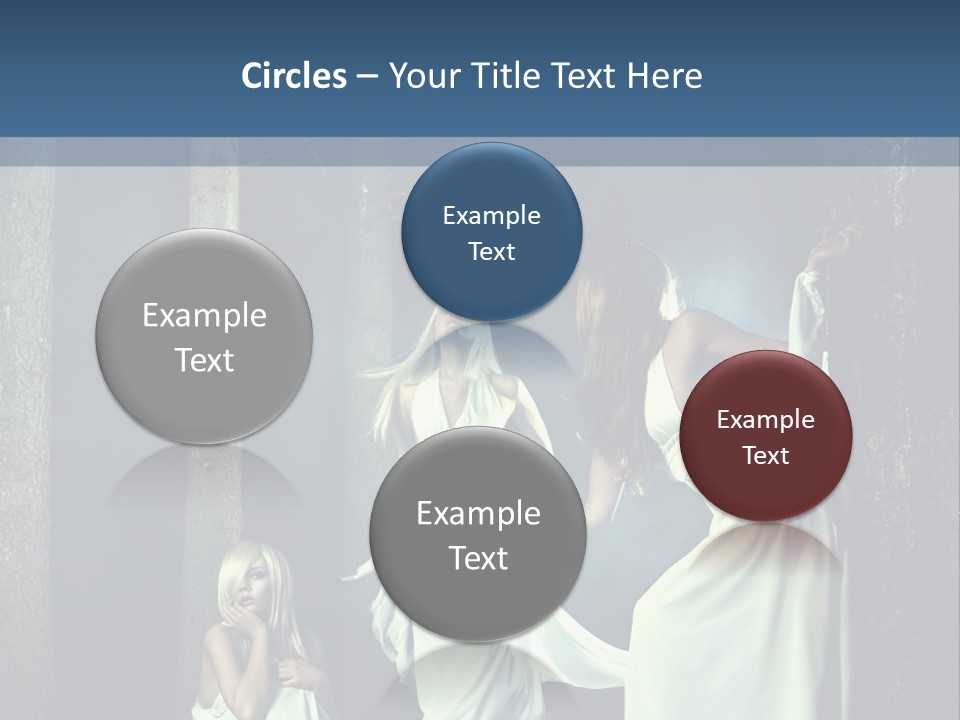 Fashion Sexy Beautiful PowerPoint Template