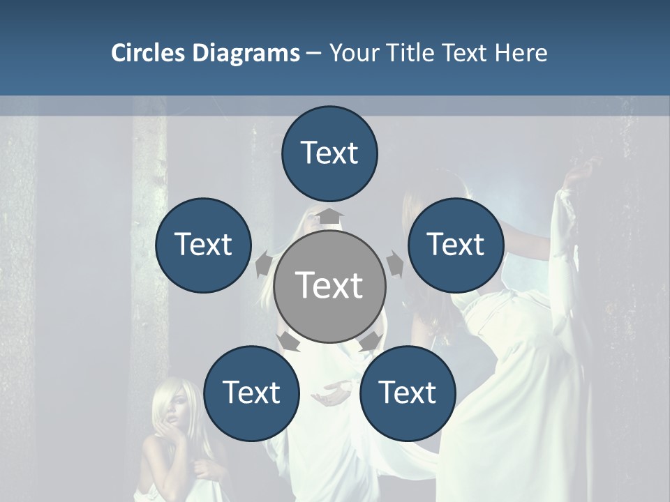 Fashion Sexy Beautiful PowerPoint Template