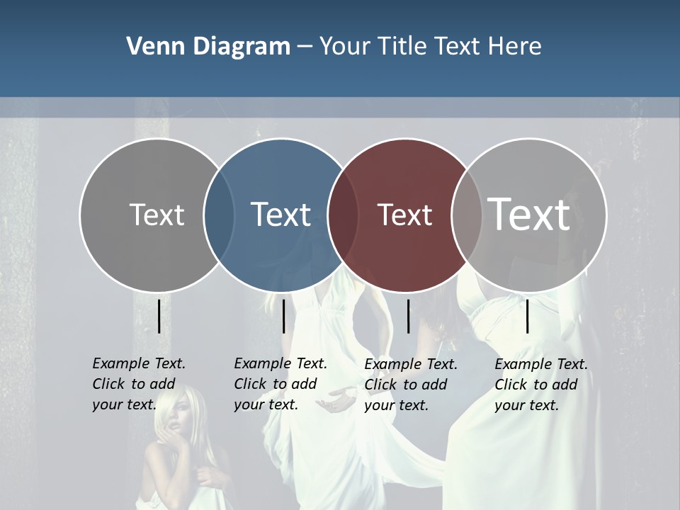 Fashion Sexy Beautiful PowerPoint Template