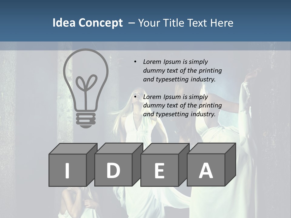 Fashion Sexy Beautiful PowerPoint Template