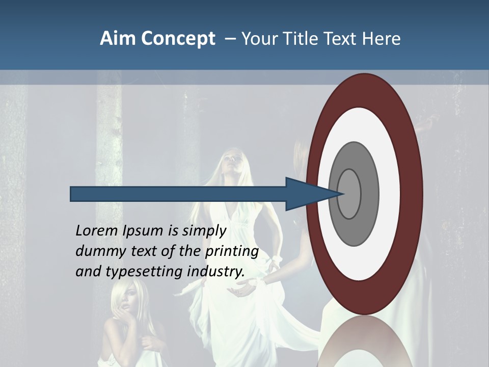 Fashion Sexy Beautiful PowerPoint Template