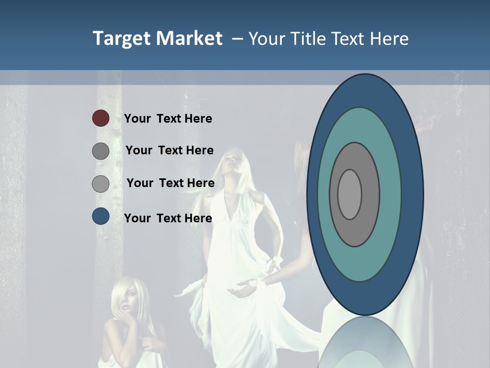 Fashion Sexy Beautiful PowerPoint Template