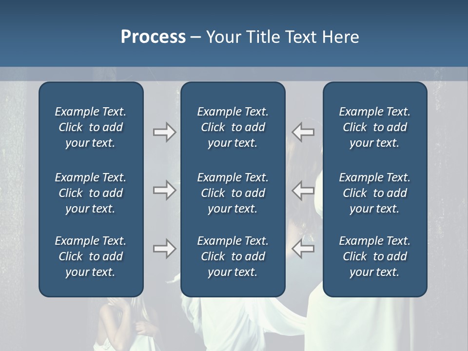 Fashion Sexy Beautiful PowerPoint Template