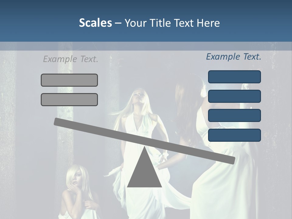 Fashion Sexy Beautiful PowerPoint Template
