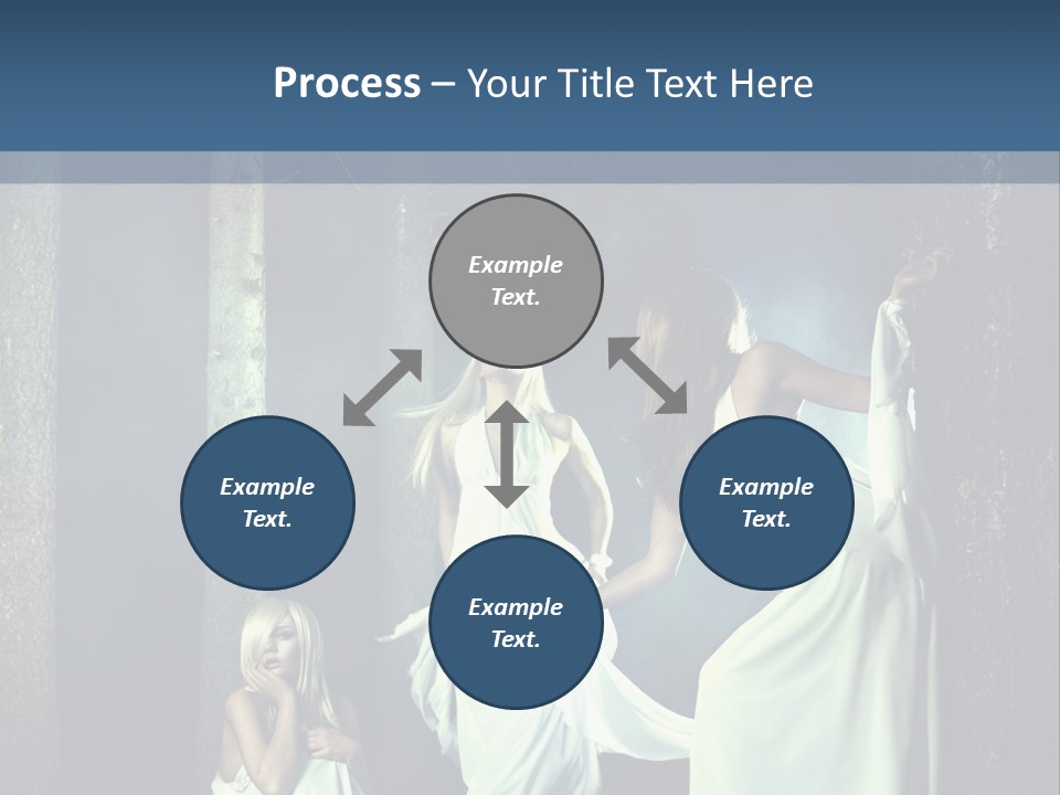 Fashion Sexy Beautiful PowerPoint Template
