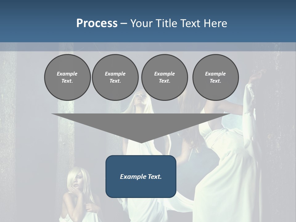 Fashion Sexy Beautiful PowerPoint Template