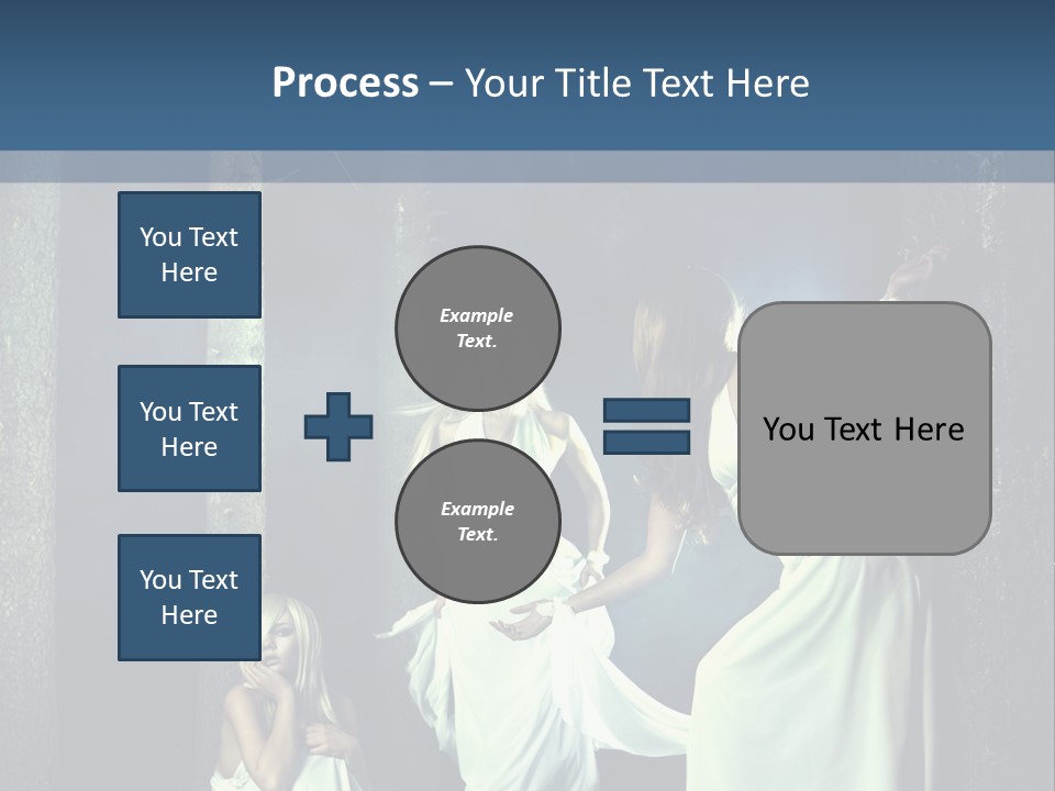 Fashion Sexy Beautiful PowerPoint Template